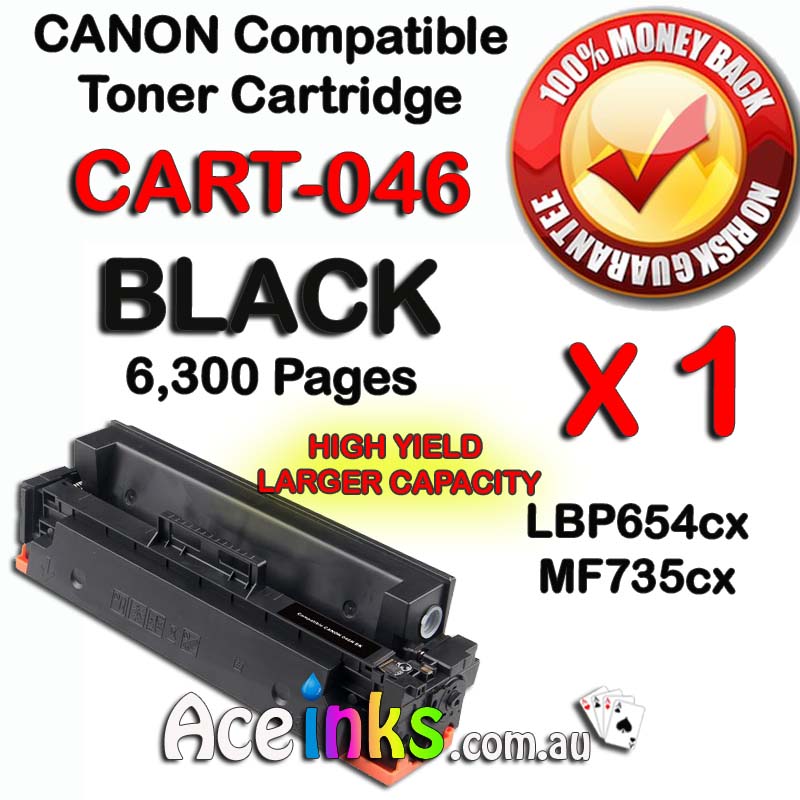 Compatible Canon CART-046BK HIGH YIELD BLACK